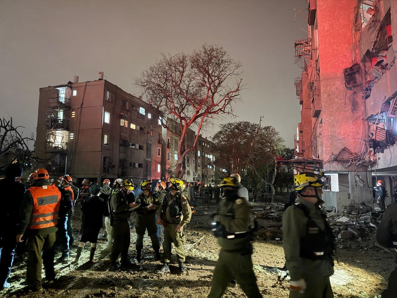 פגיעה ישירה בערד: עשרות נפגעים מירי הטיל מאיראן – גם ברגעים קשים ניכרת השגחה עליונה